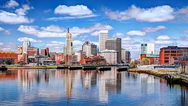 Photo of Harbor View of Providence Rhode Island