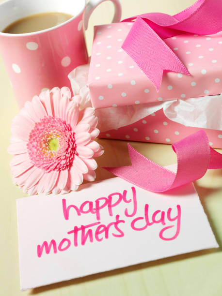 istock Tea and Gift on Mother's day 168719516