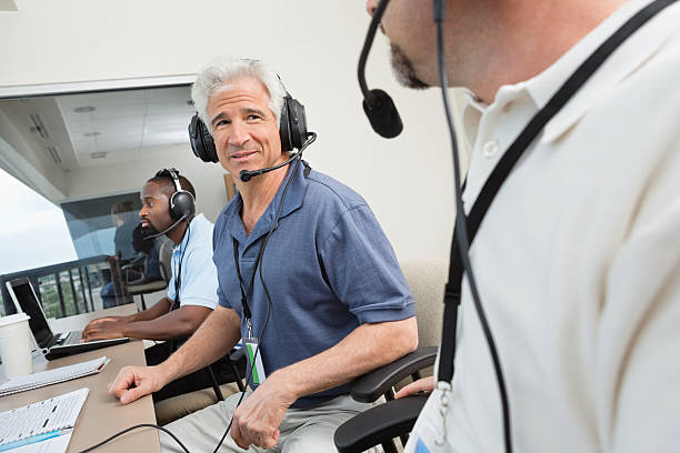 istock Press media talking about the game at sporting event 168719612