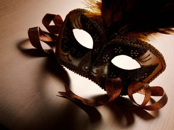 istock Masquerade Mask in the Shadows 168719718