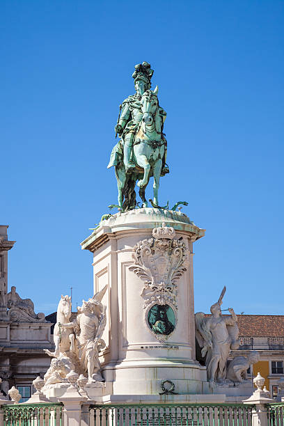 istock Commerce square of Lisboa, Portugal 168719777