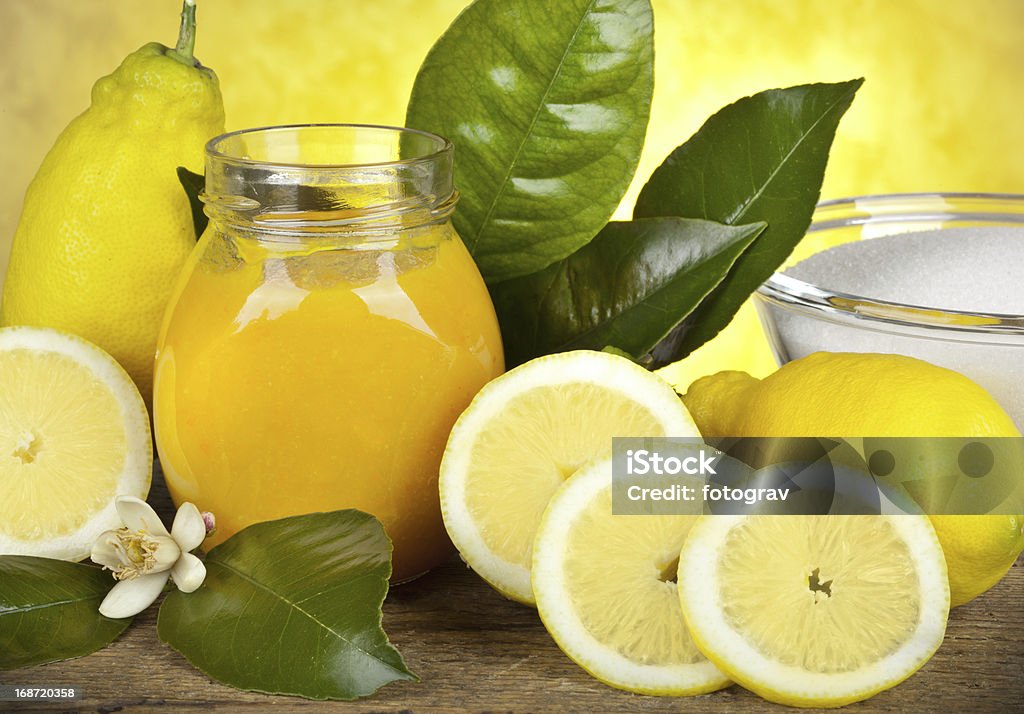 Lemon jam - Lizenzfrei Blatt - Pflanzenbestandteile Stock-Foto