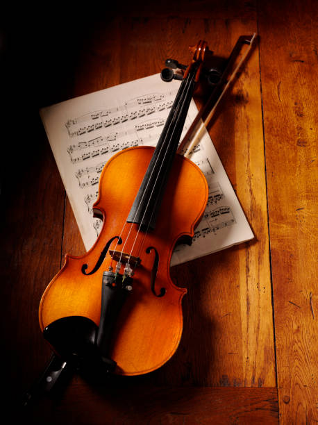 istock Violin on Mozart's Piano Sonata 168720771