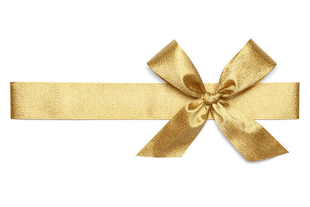 istock Golden Ribbon Tie 168721695