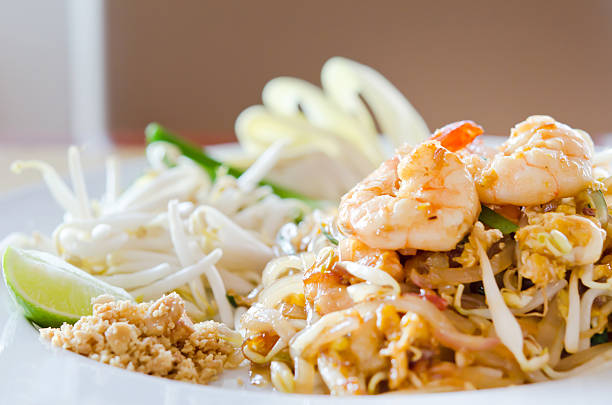 istock Padthai is Thai food 168722488