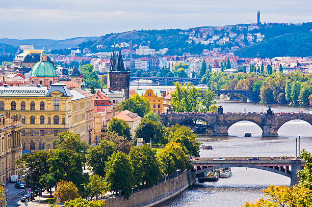 istock Bridges of Prague 168722576