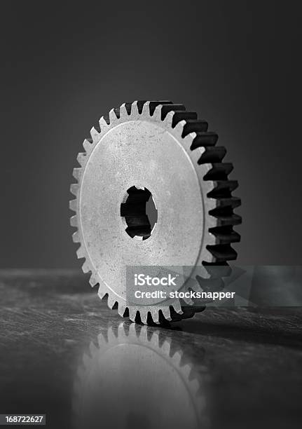 Foto de Old Cog Equipamento e mais fotos de stock de Antigo - Antigo, Dente de Engrenagem, Engenharia