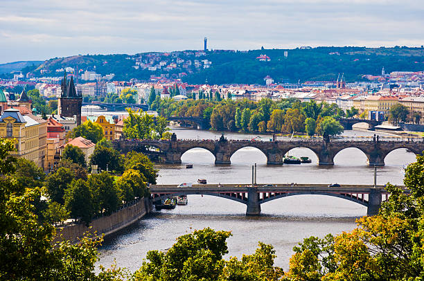 istock Bridges of Prague 168722752