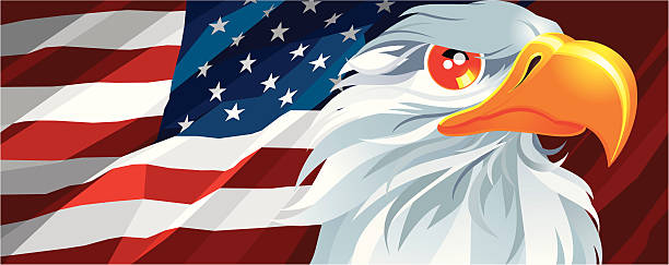 Símbolo de Estados Unidos - ilustración de arte vectorial