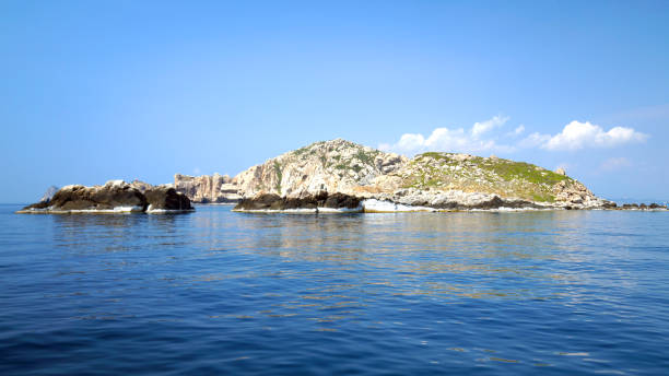 istock Rocks in the sea. 1687227860