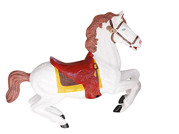 istock Merry-go-round horse 168723004