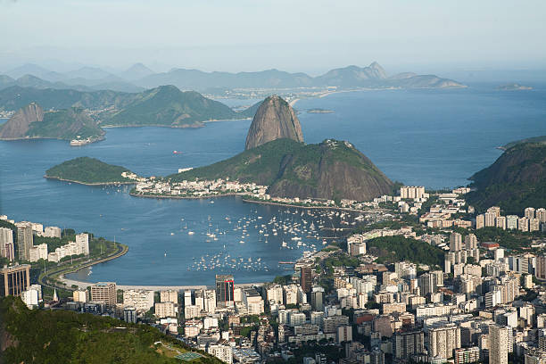 istock aerial view of Sugar Loaf 168723066