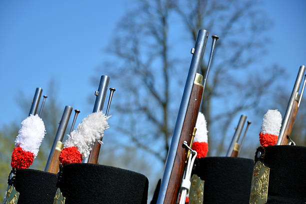 istock Top of marching soldiers 168723544