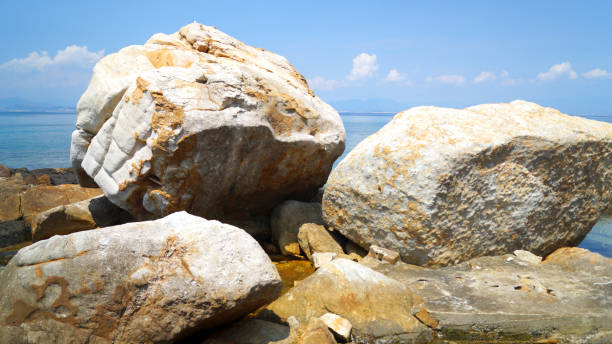 istock Rocks in the sea. 1687240177