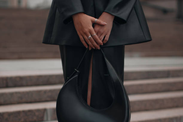 Fancy outfit, female fashion accessories.