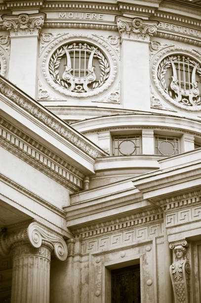 istock Detail from Romanian Athenaeum concert hall 168724575