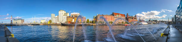 istock City of Malmo waterfront and lighthouse panoramic view 1687247086