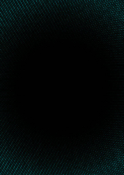 90+ Vertical Green Binary Code Matrix Background Stock Illustrations ...