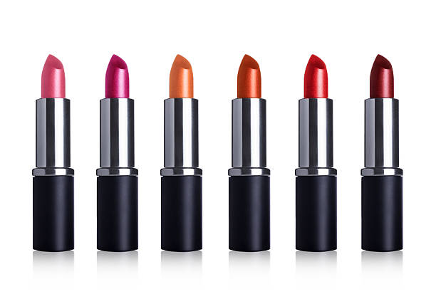 istock lipsticks isolated on white with clipping path 168725054