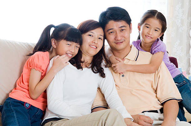 istock Asian family 168725090