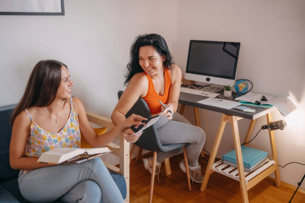 istock College girls studying at home 1687255693