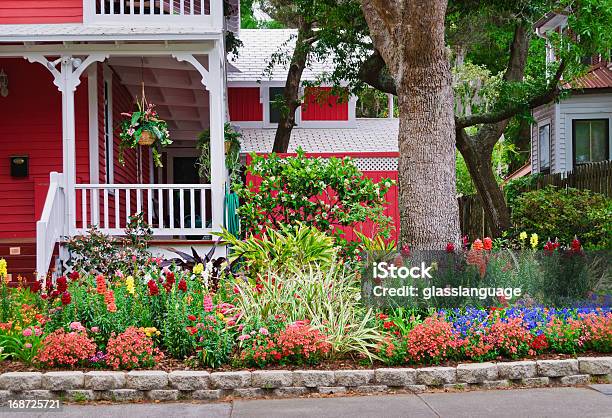 Small Town America Stock Photo - Download Image Now - Florida - US State, Beauty In Nature, Blue