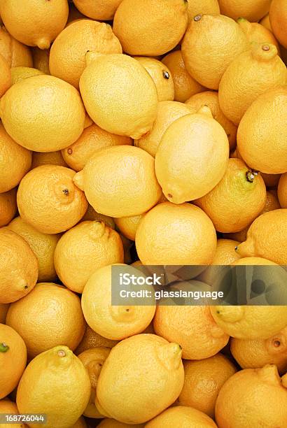 Lemons Stock Photo - Download Image Now - Citrus Fruit, Close-up, Collection
