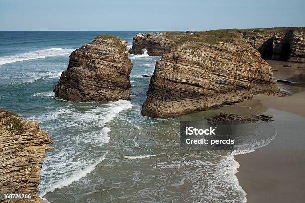 Photo libre de droit de Cathédrales Beach Lugo Espagne banque d'images et plus d'images libres de droit de Espagne - Espagne, Galice, Nord