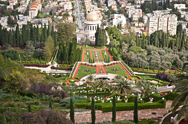 istock Bahai gardens, Haifa, Israel. 168726492
