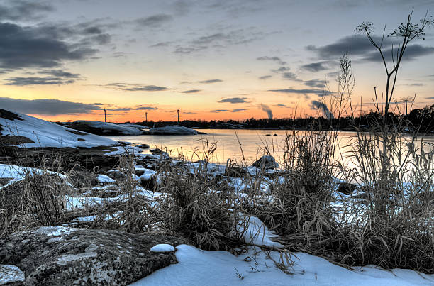 istock Cold March month on sea coast 168726538