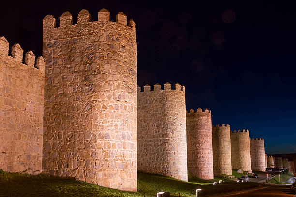 istock City Walls of Avila (Spain). 168726549