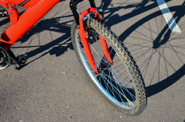 istock Full Suspension Mountain Bike 1687267000