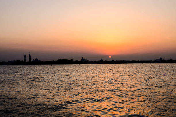 Photo Picture View of the Famous Venice Italian City