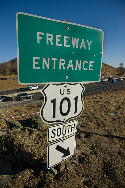 istock Freeway Entrance Toward Los Angeles 168726886