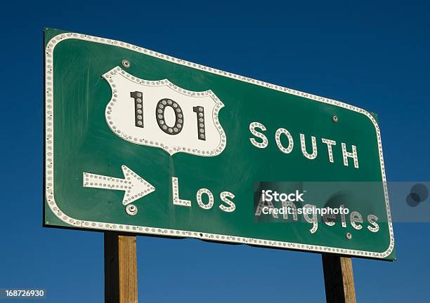 Autostrada Di Los Angeles - Fotografie stock e altre immagini di Segnale - Segnale, Los Angeles - Città, Los Angeles - Contea