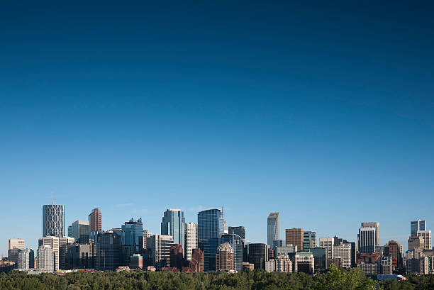 istock City Skyline with Blue Sky 168726997