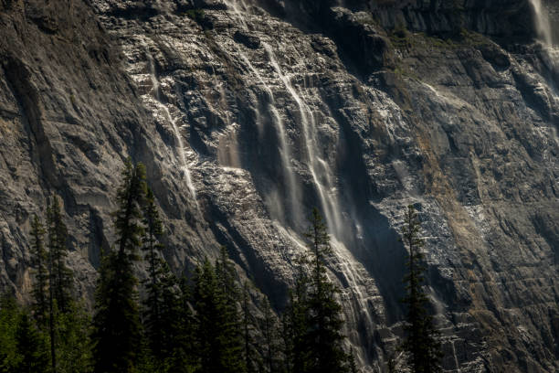 istock Water cascading over Cirrus Mountain Weeping Wall Banff National Park Alberta Canada 1687270268