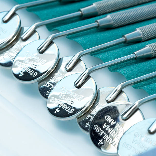 Dental Instruments stock photo