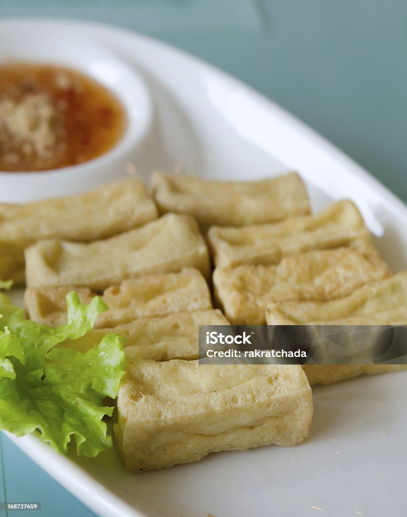 tofu auf Gericht - Lizenzfrei Asiatische Kultur Stock-Foto