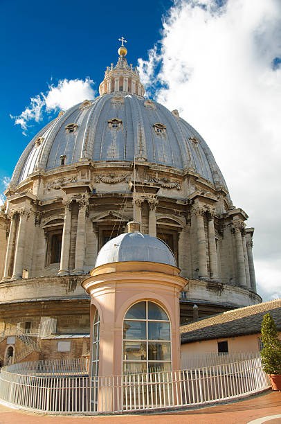 istock Dome of St. Peter's Basilica, Vatican 168727982