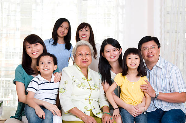 istock Asian three generations family 168727991