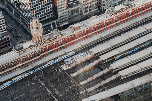 Melbourne Railway System