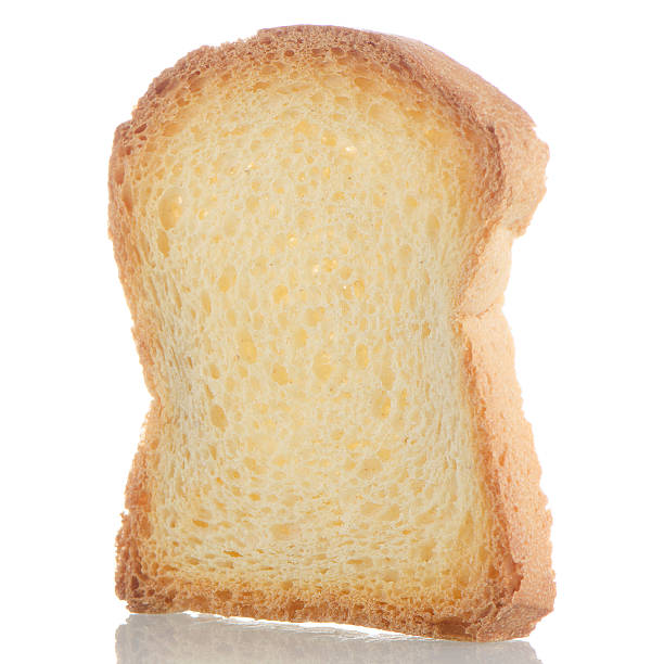 istock Slice of bread toasted 168728723