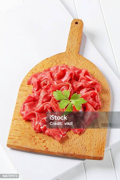 Carpaccio Di Manzo - Fotografie stock e altre immagini di Antipasto - Antipasto, Antipasto misto, Carne