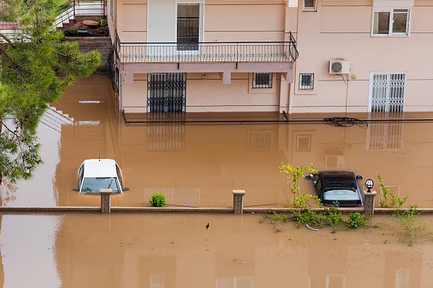 inondazione di assicurazione - katrina hurricane katrina damaged hurricane foto e immagini stock