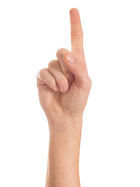 istock Close-up Of Human Index Finger 168729724