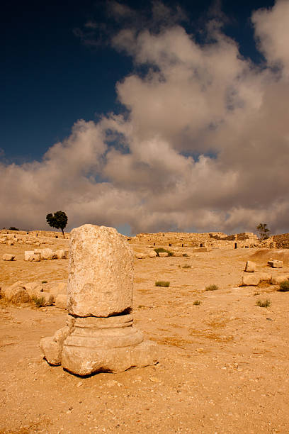 istock Ruins of the ancient citadel in Amman 168729930