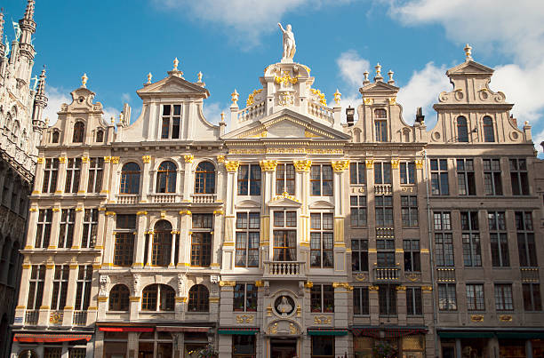 istock Grand Place of Brussels 168730435