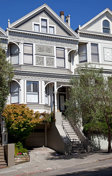 istock Antique San Francisco house 168731211