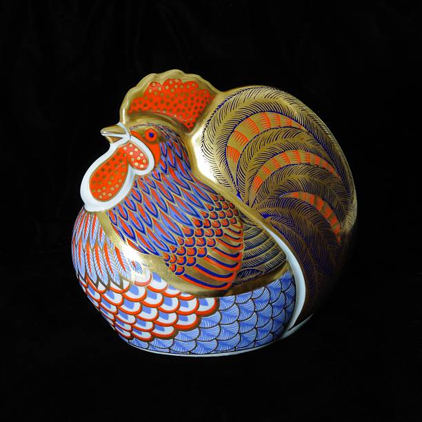 istock China cockerel paperweight. 168731754